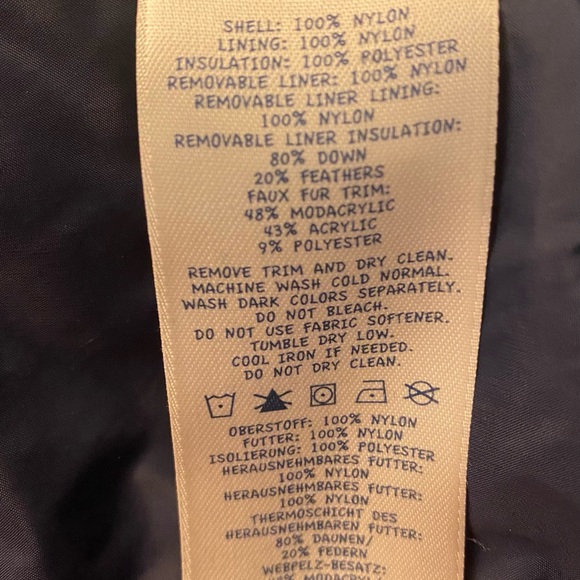 Lands’ End 3-Piece Winter Coat - Picture 7 of 10